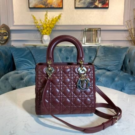 Model 0565 - Burgundy Lamb Gold