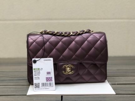 CF's latest pearlescent purple color, another unique,