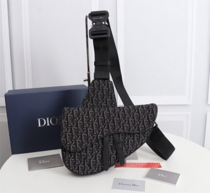 Dior Dior men's saddle bag