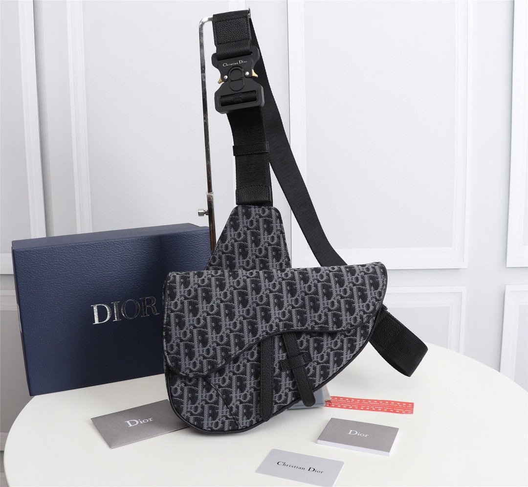 Dior Dior men's saddle bag