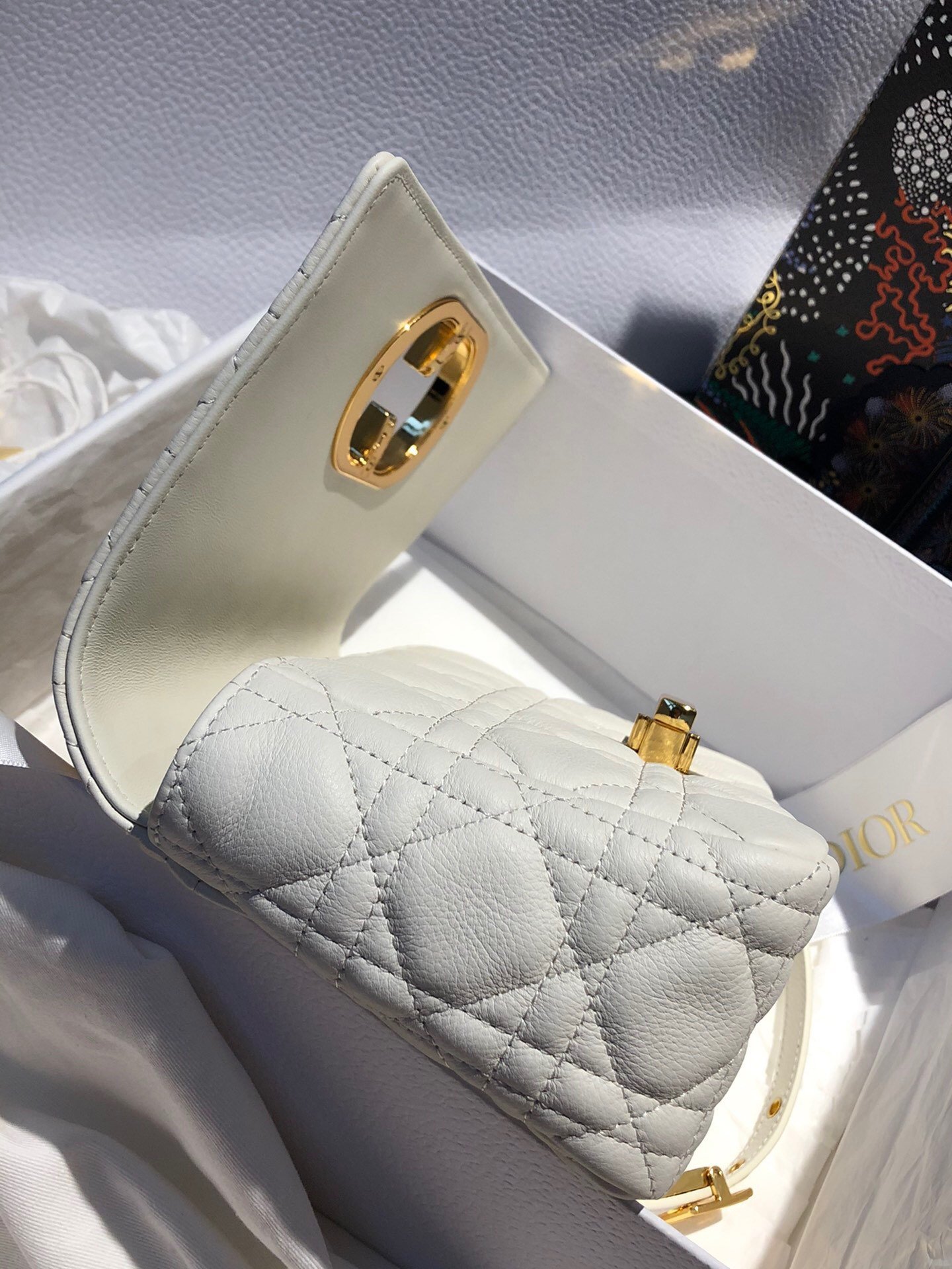 This Dior Caro Daily Handbag - Image 7