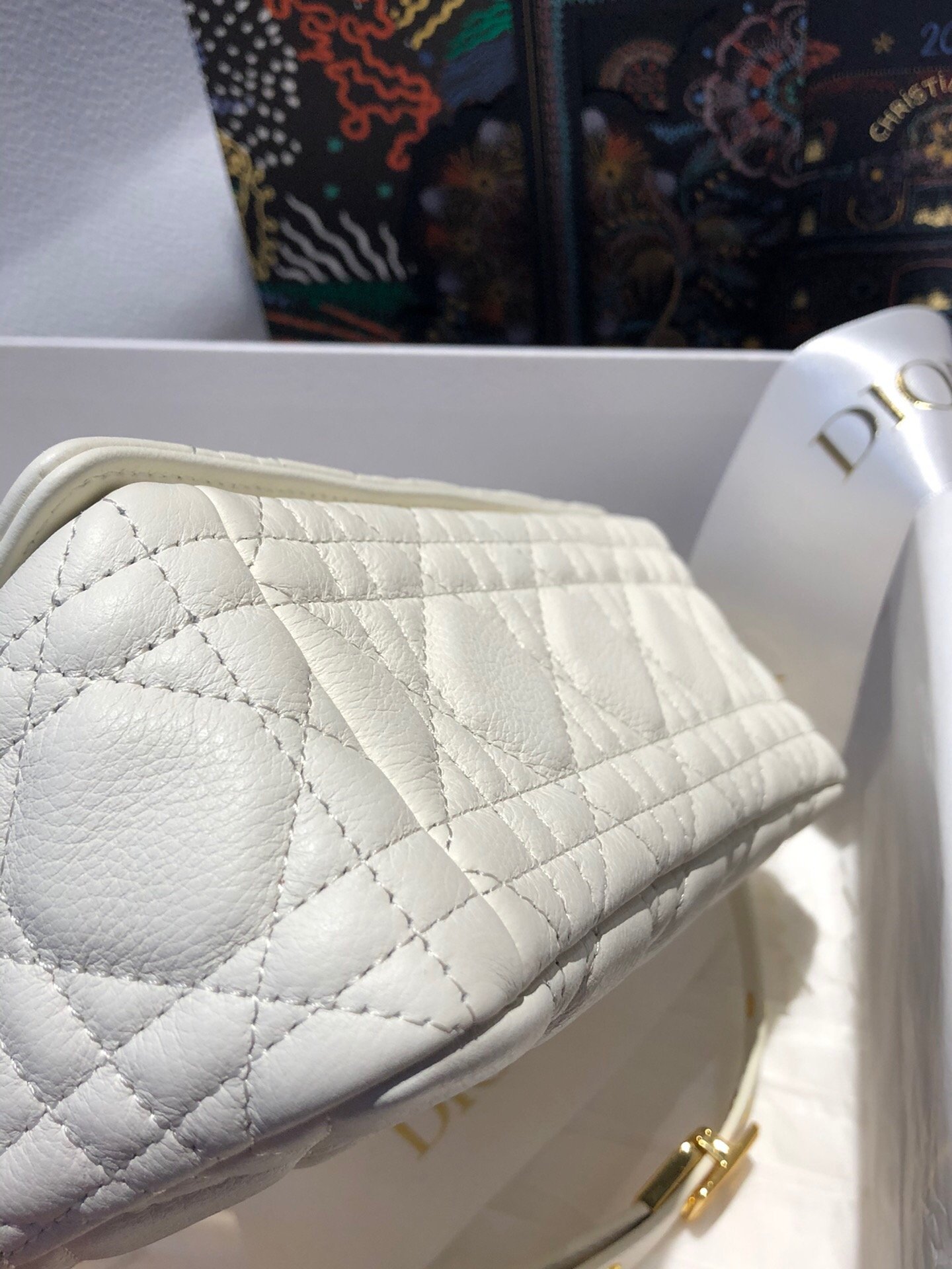 This Dior Caro Daily Handbag - Image 8