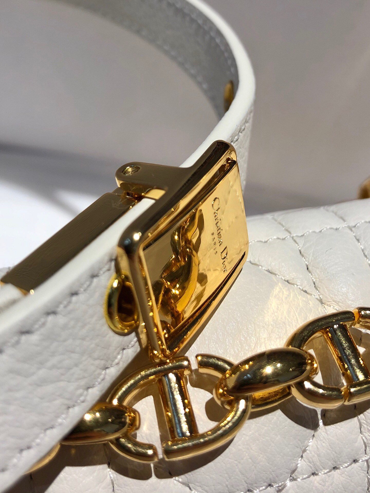 This Dior Caro Daily Handbag - Image 4