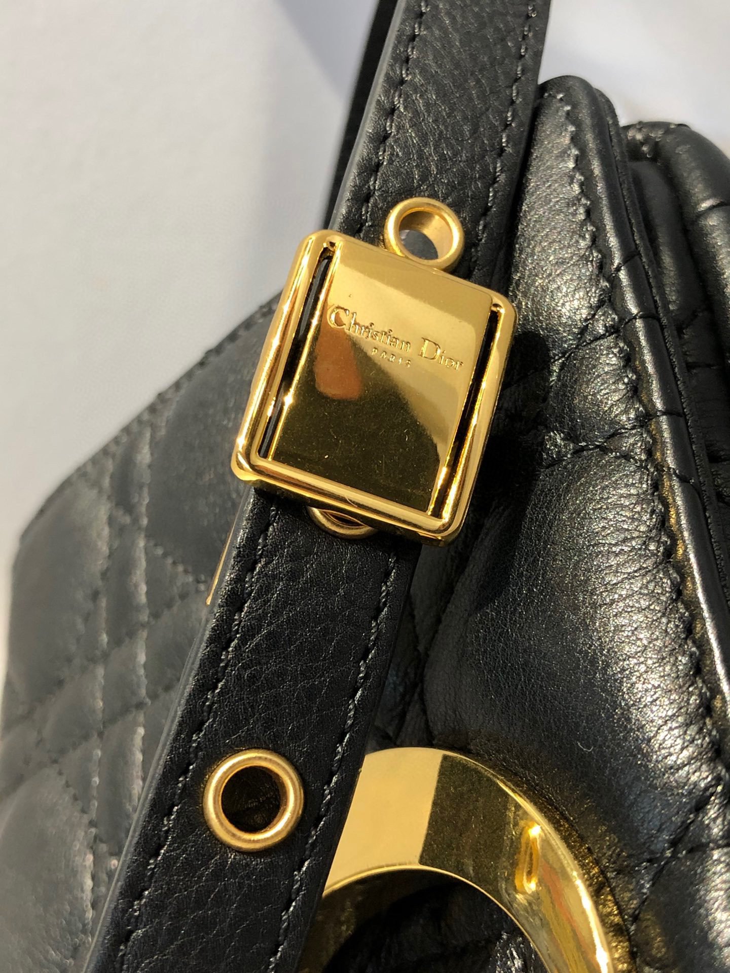 This Dior Caro Daily Handbag - Image 2