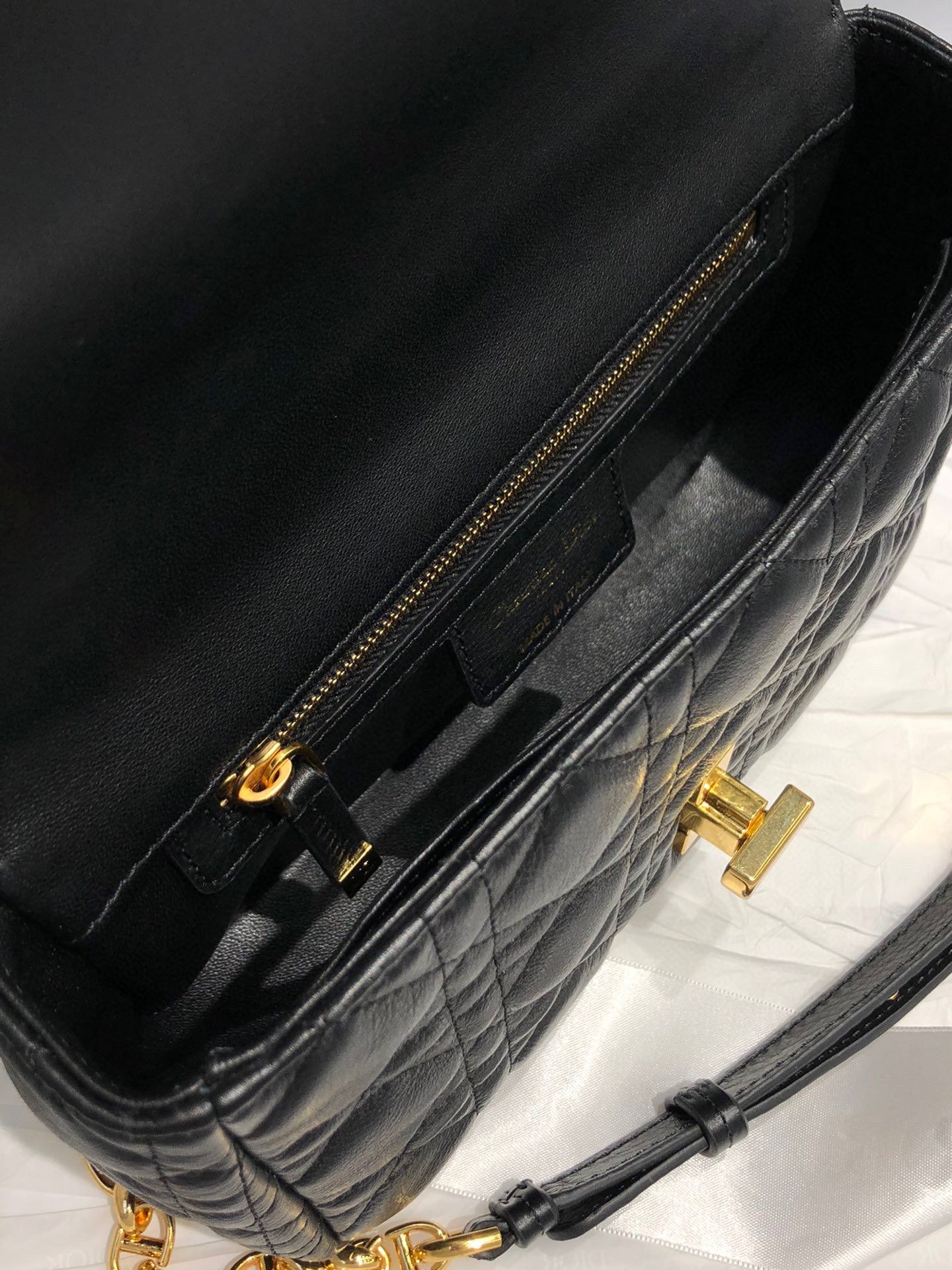 This Dior Caro Daily Handbag - Image 8