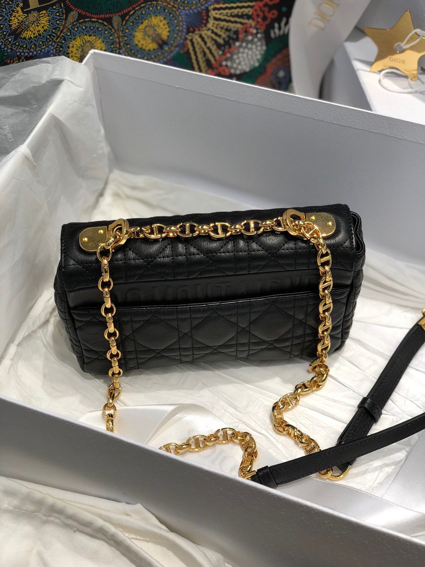 This Dior Caro Daily Handbag - Image 6