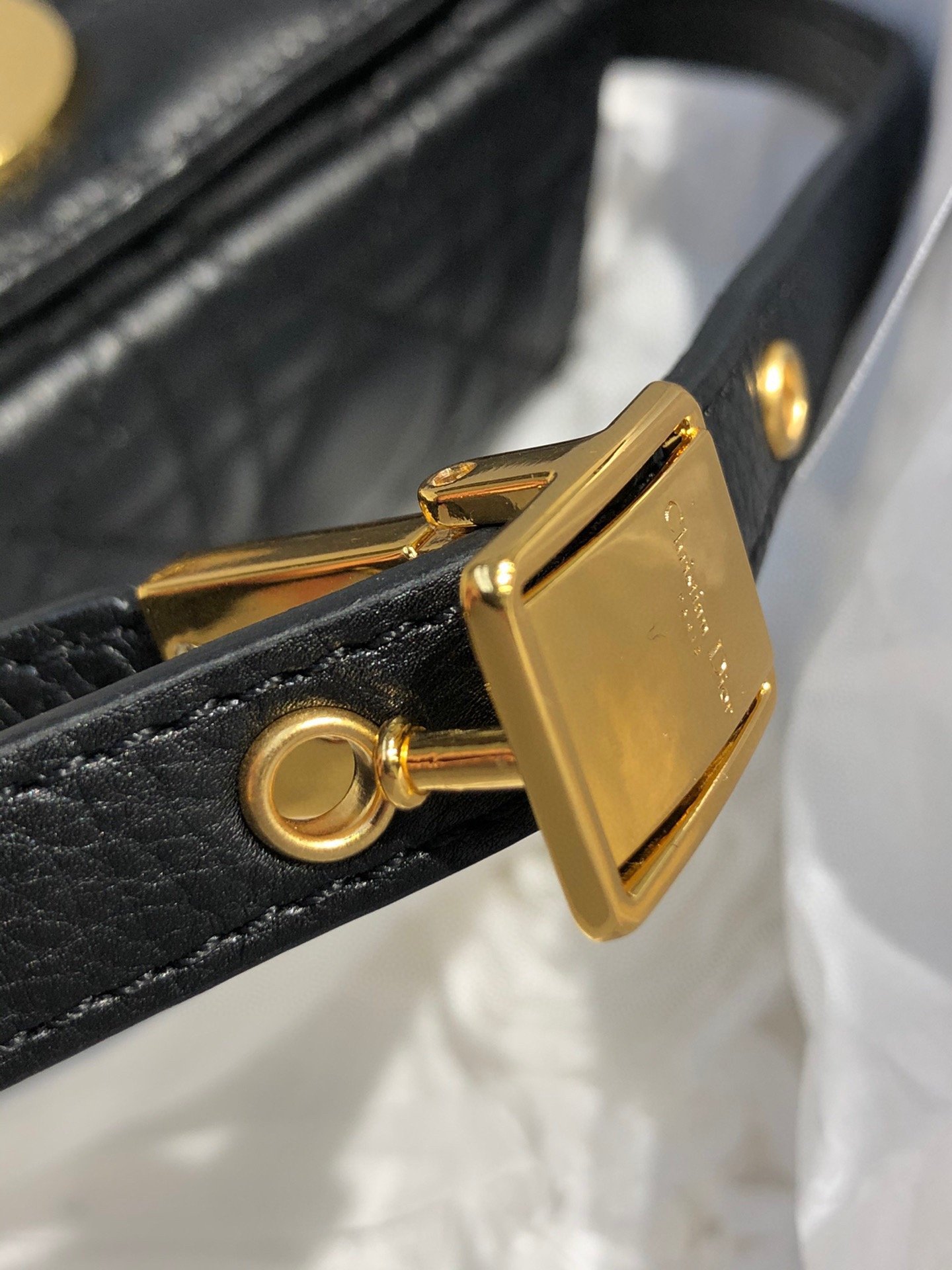 This Dior Caro Daily Handbag - Image 9