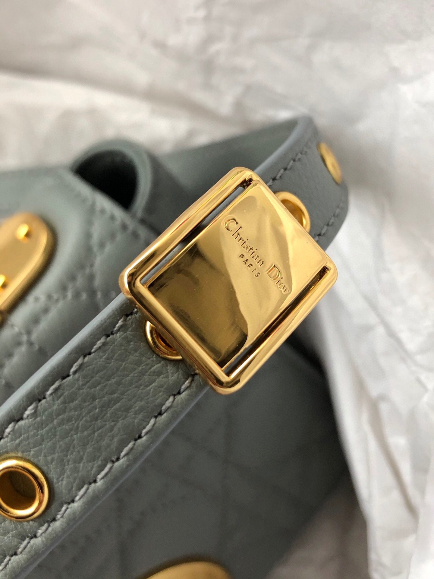 This Dior Caro Daily Handbag - Image 3