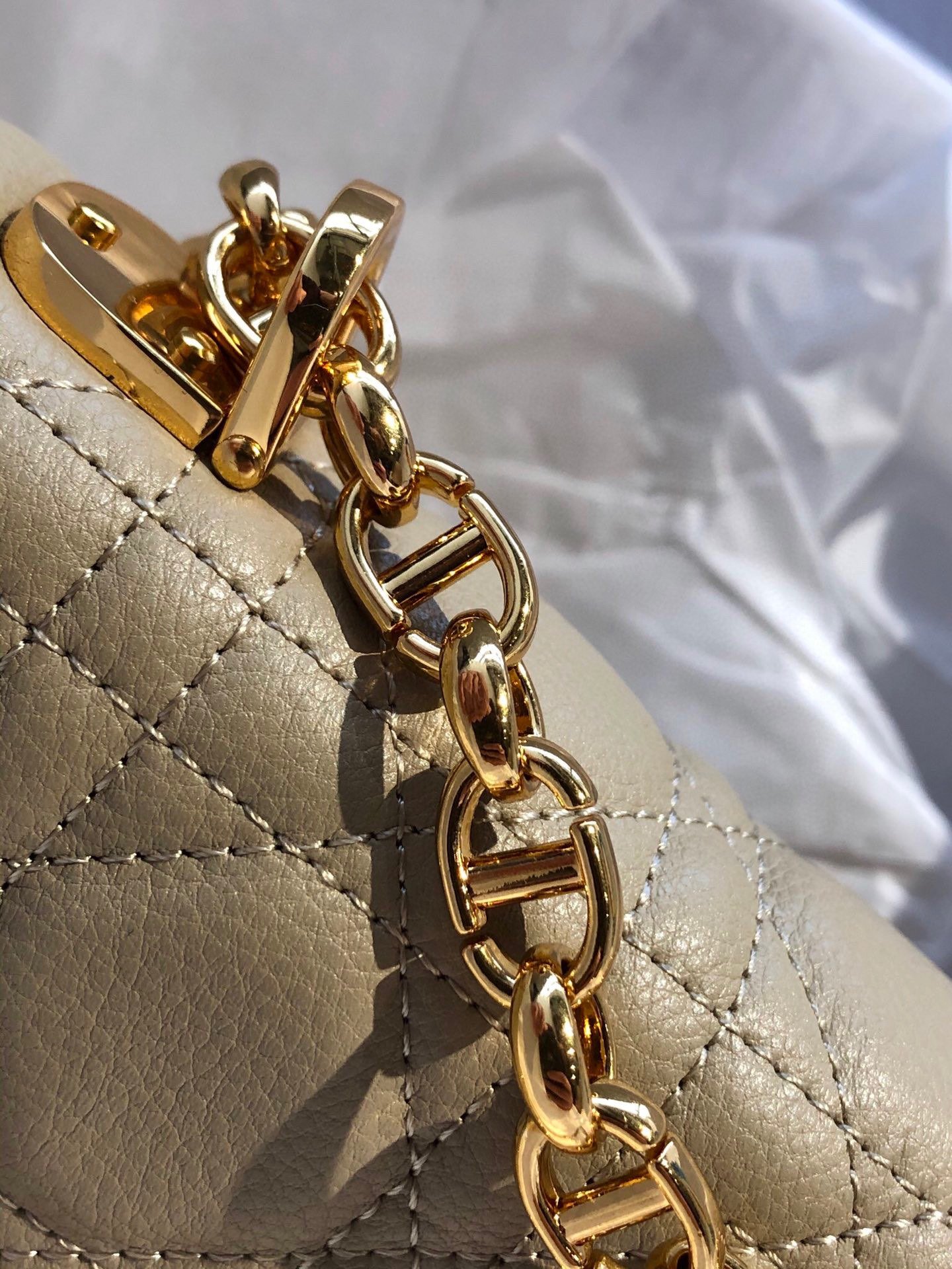 This Dior Caro Daily Handbag - Image 4