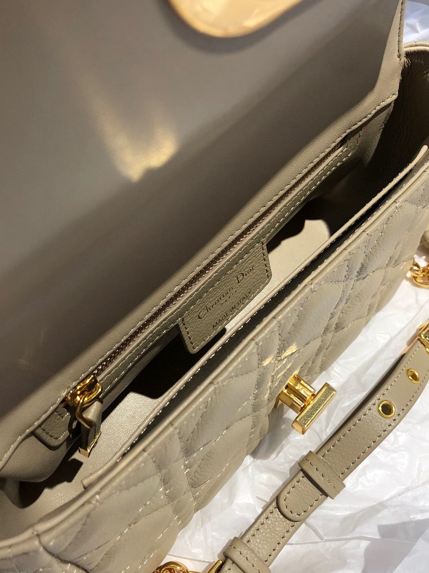 This Dior Caro Daily Handbag - Image 6