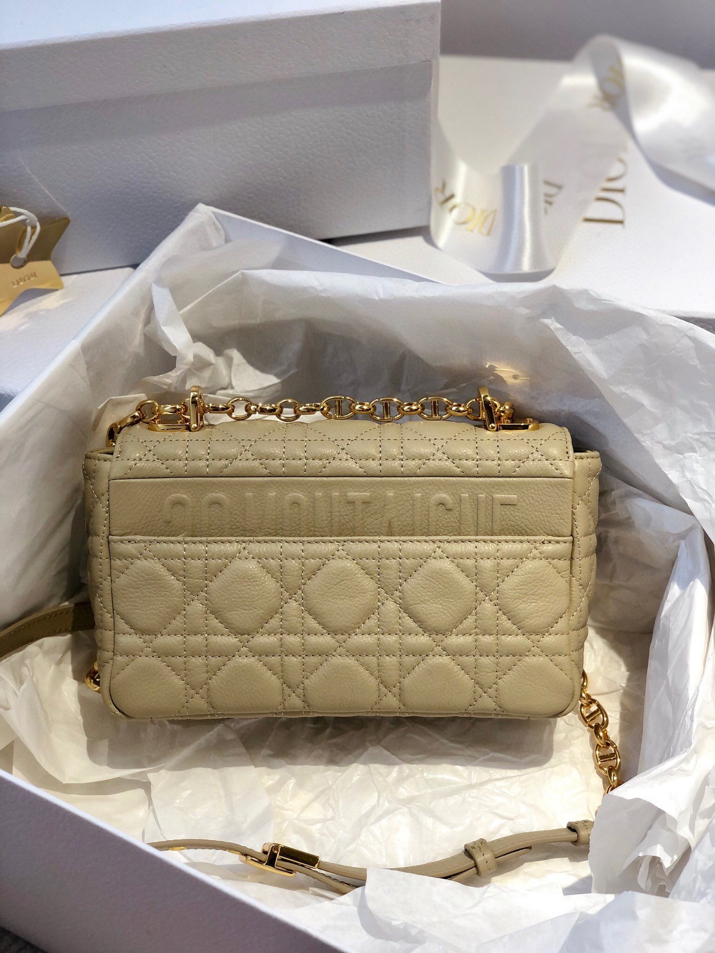 This Dior Caro Daily Handbag - Image 8