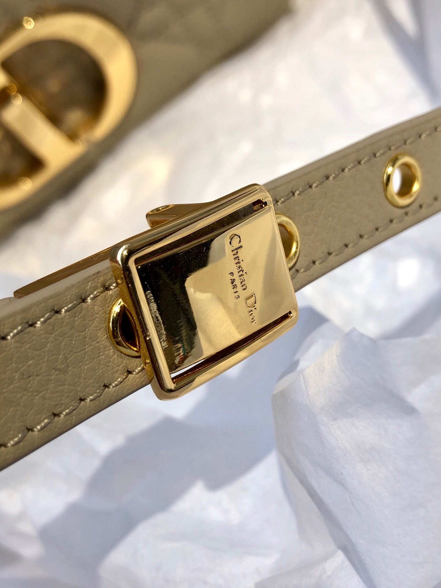 This Dior Caro Daily Handbag - Image 2