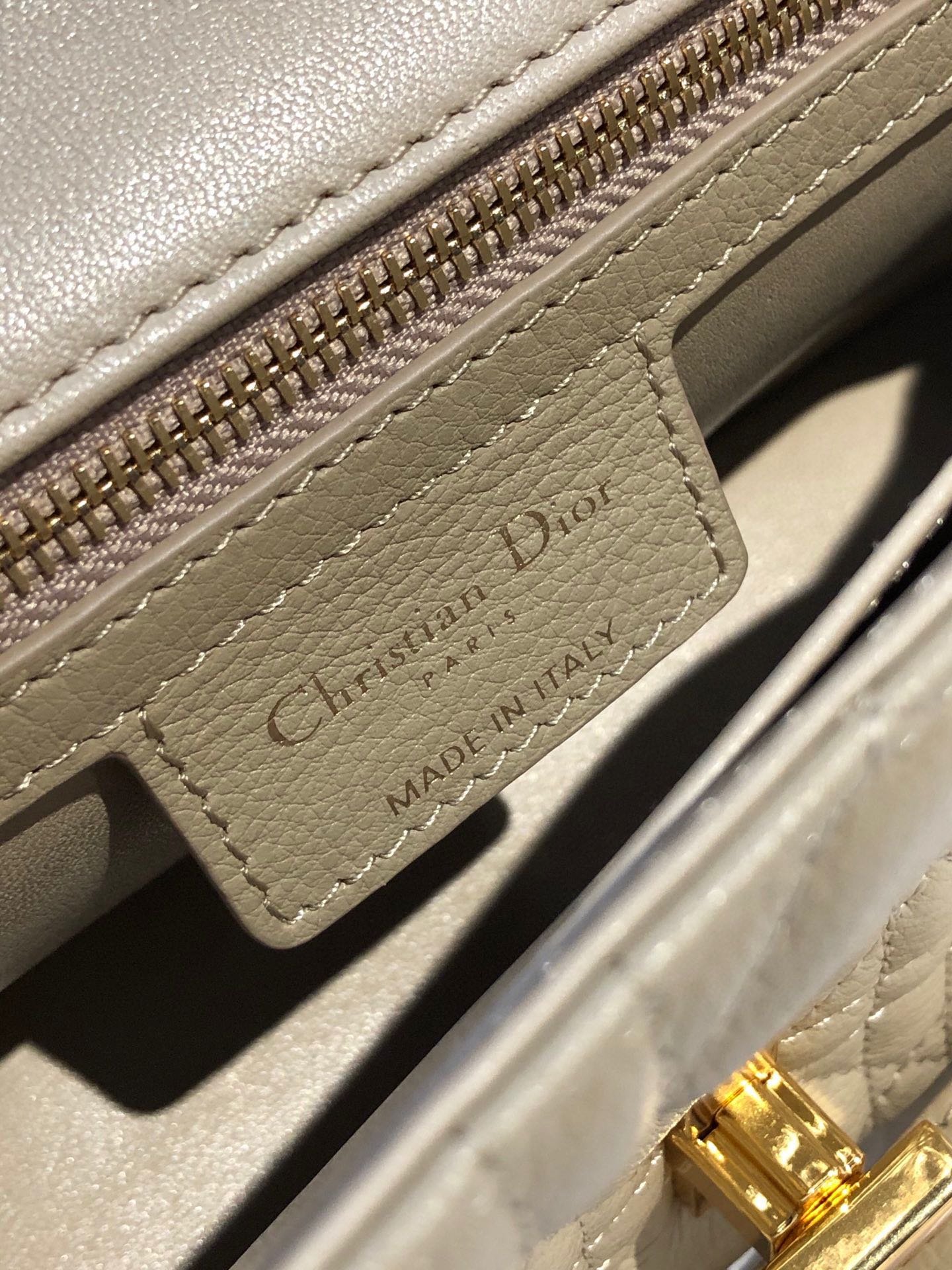 This Dior Caro Daily Handbag - Image 9