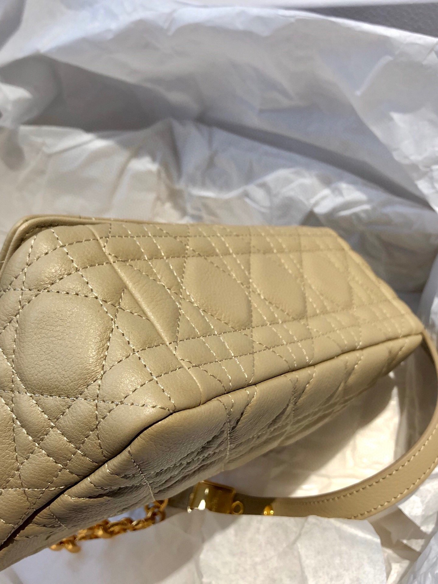 This Dior Caro Daily Handbag - Image 7