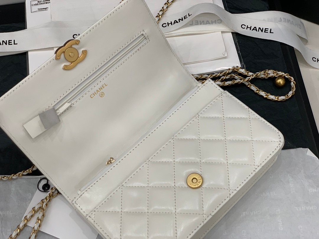 AS2289# Chanel 2021 new wealth bag - Image 7