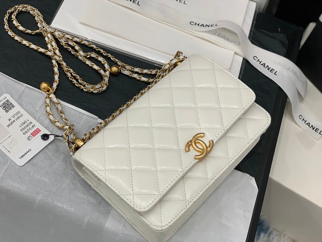 AS2289# Chanel 2021 new wealth bag - Image 2