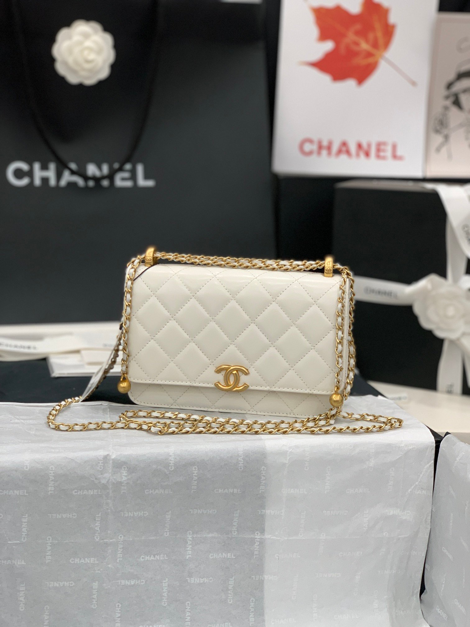 AS2289# Chanel 2021 new wealth bag