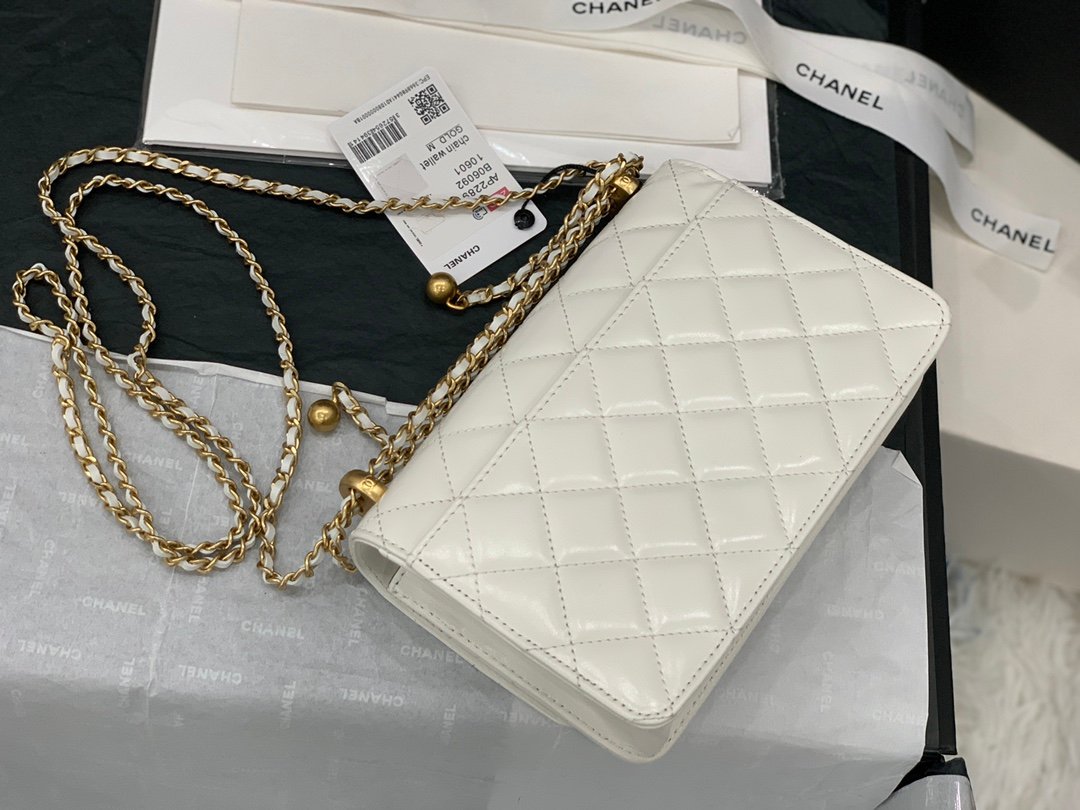 AS2289# Chanel 2021 new wealth bag - Image 4