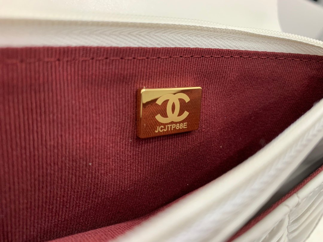 AS2289# Chanel 2021 new wealth bag - Image 9