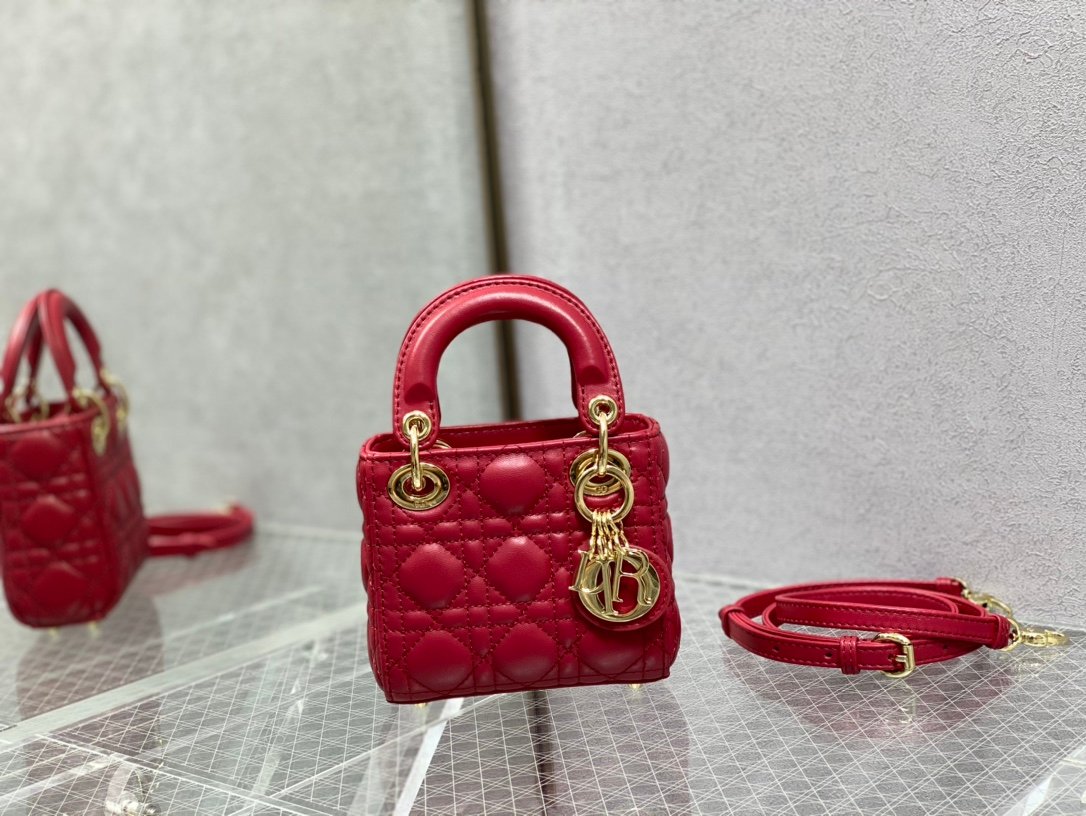 Lady Dior Mini Bag M6601