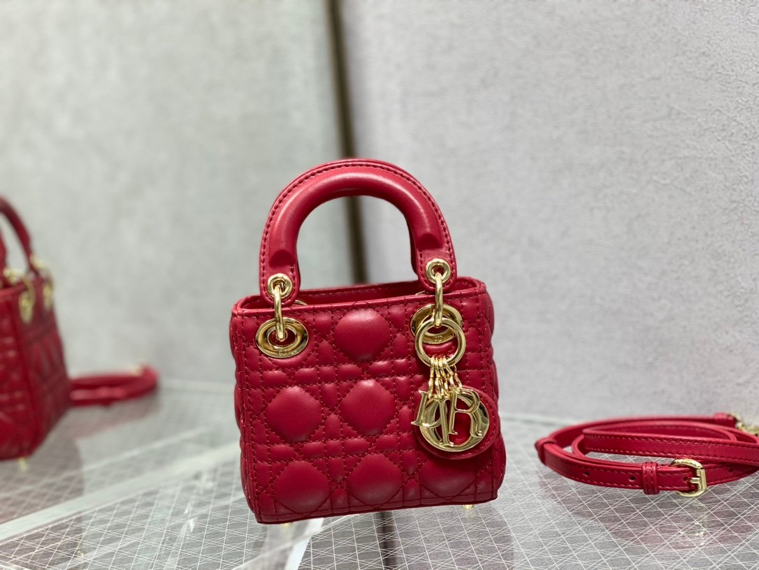 Lady Dior Mini Bag M6601 - Image 2