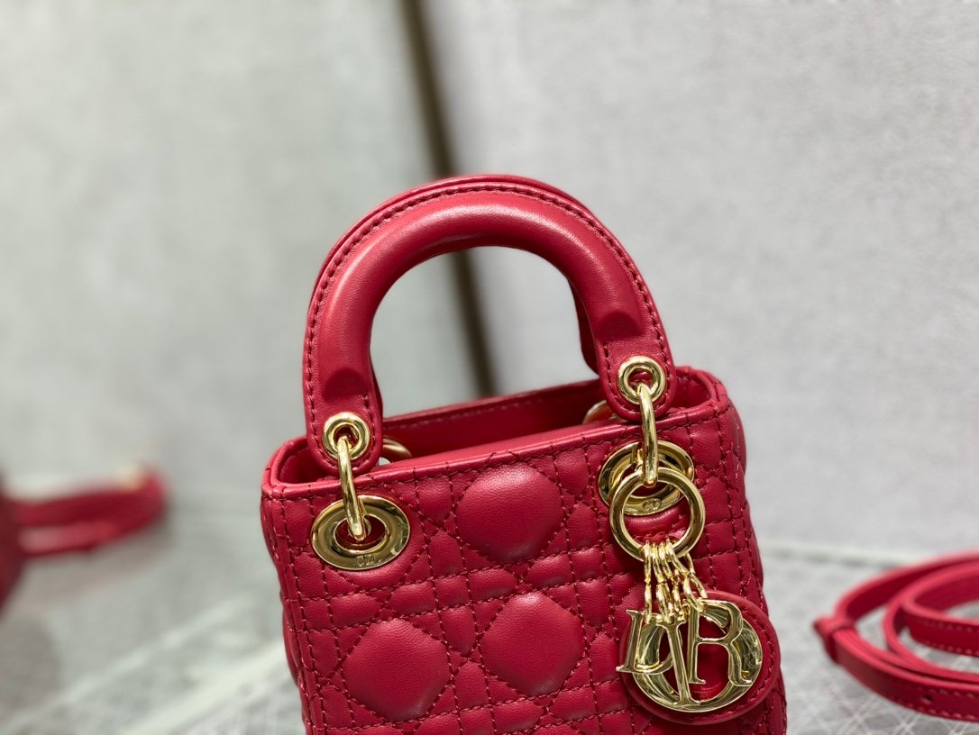 Lady Dior Mini Bag M6601 - Image 3