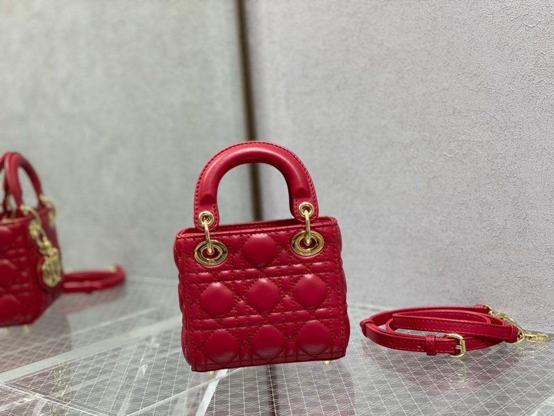 Lady Dior Mini Bag M6601 - Image 6