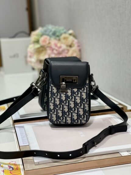 Vertical Clutch/Phone Bag