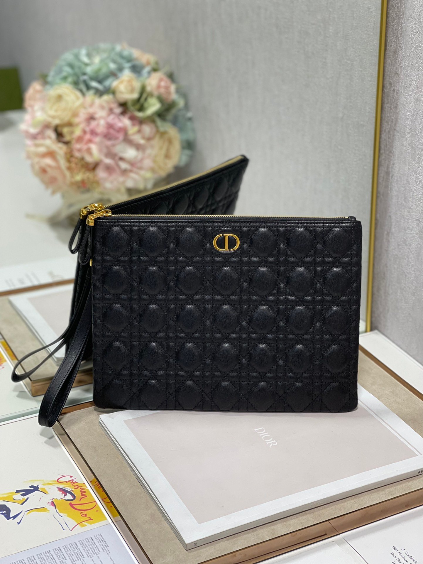 This Dior Caro Daily Handbag