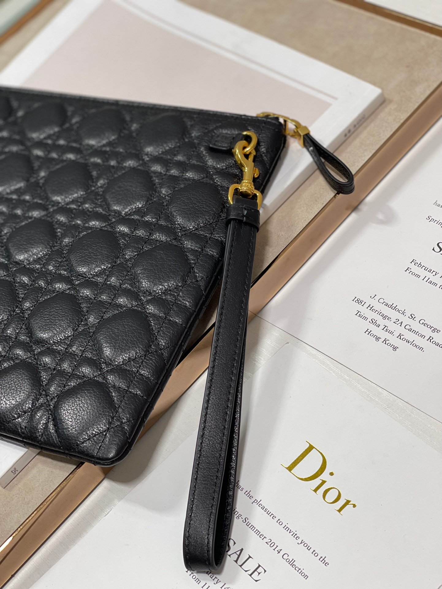 This Dior Caro Daily Handbag - Image 5