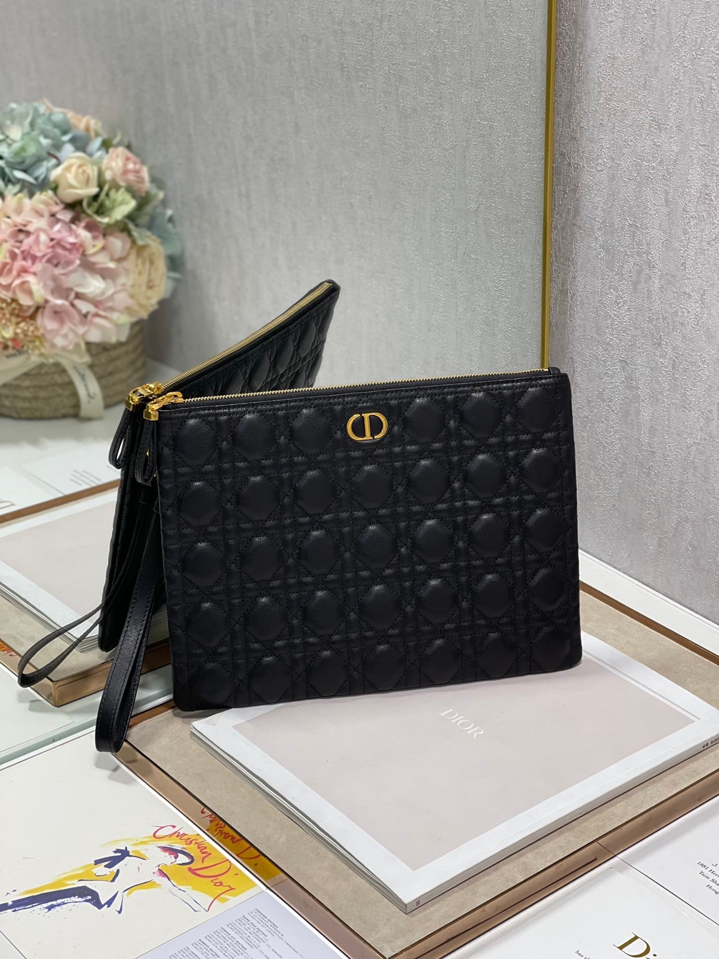 This Dior Caro Daily Handbag - Image 2