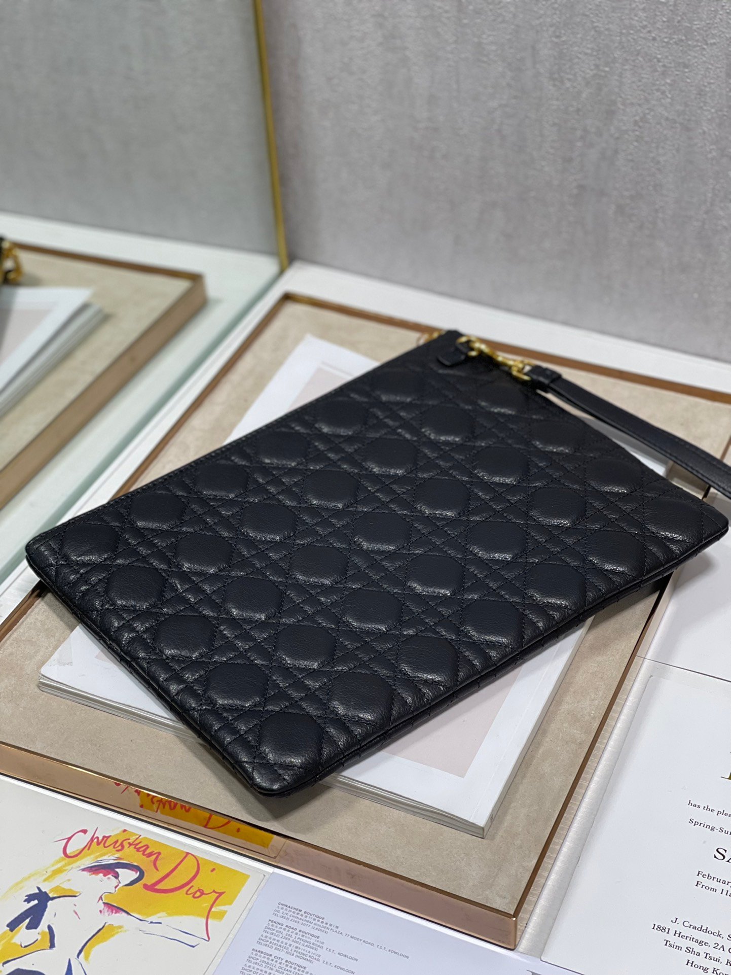 This Dior Caro Daily Handbag - Image 4