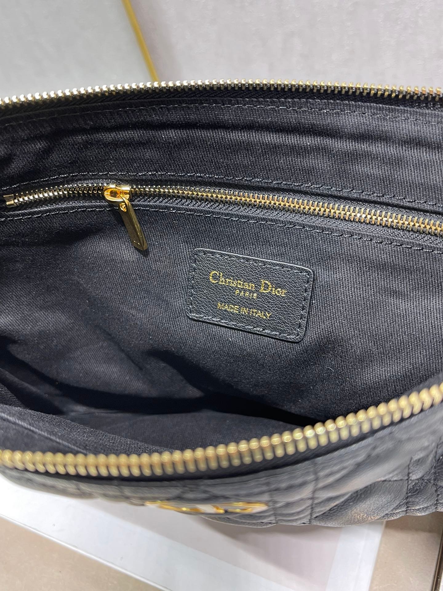 This Dior Caro Daily Handbag - Image 8