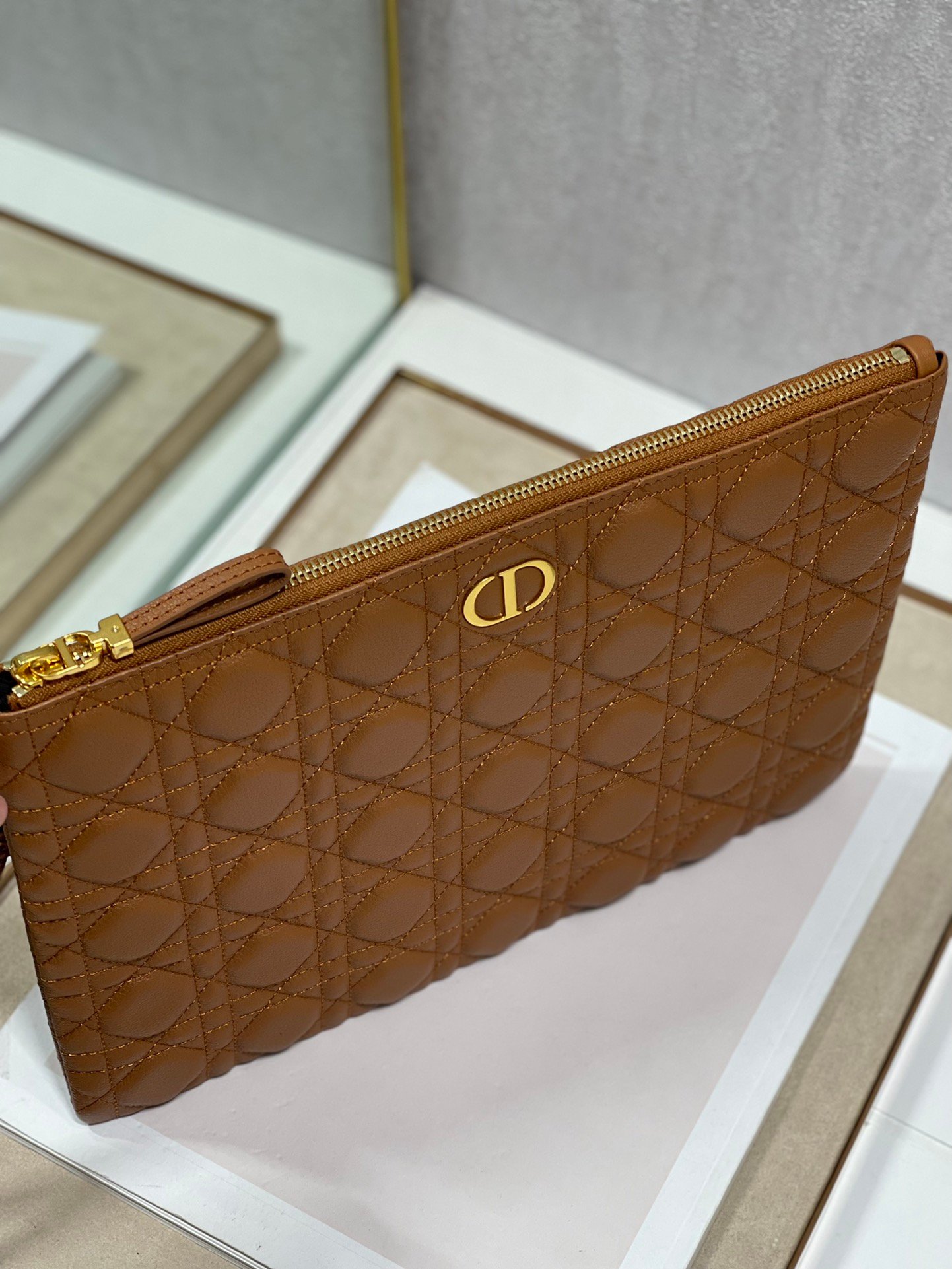 This Dior Caro Daily Handbag - Image 7