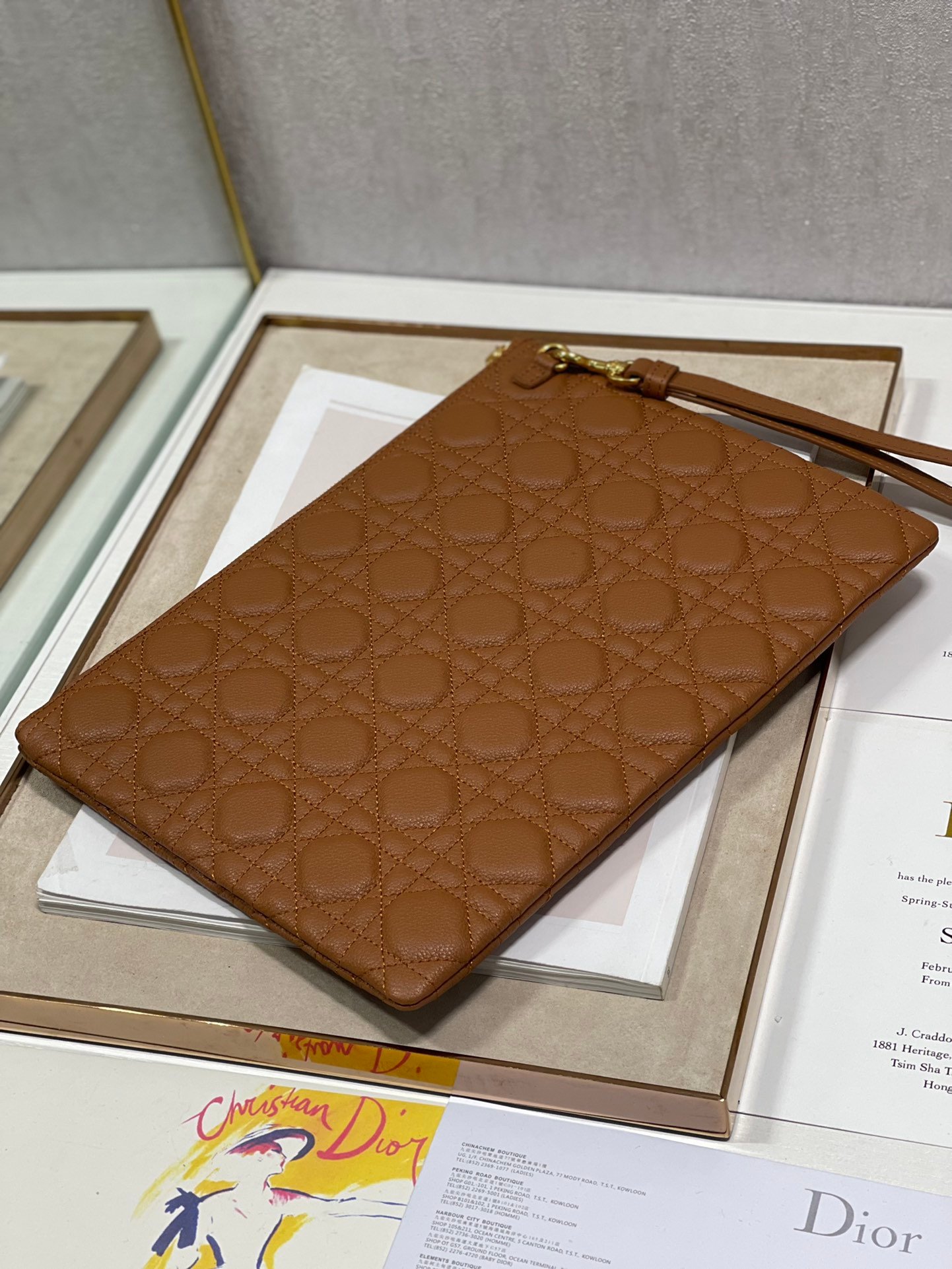 This Dior Caro Daily Handbag - Image 5