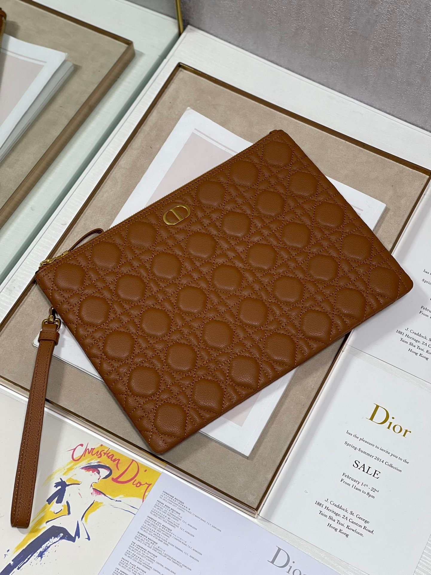 This Dior Caro Daily Handbag - Image 3