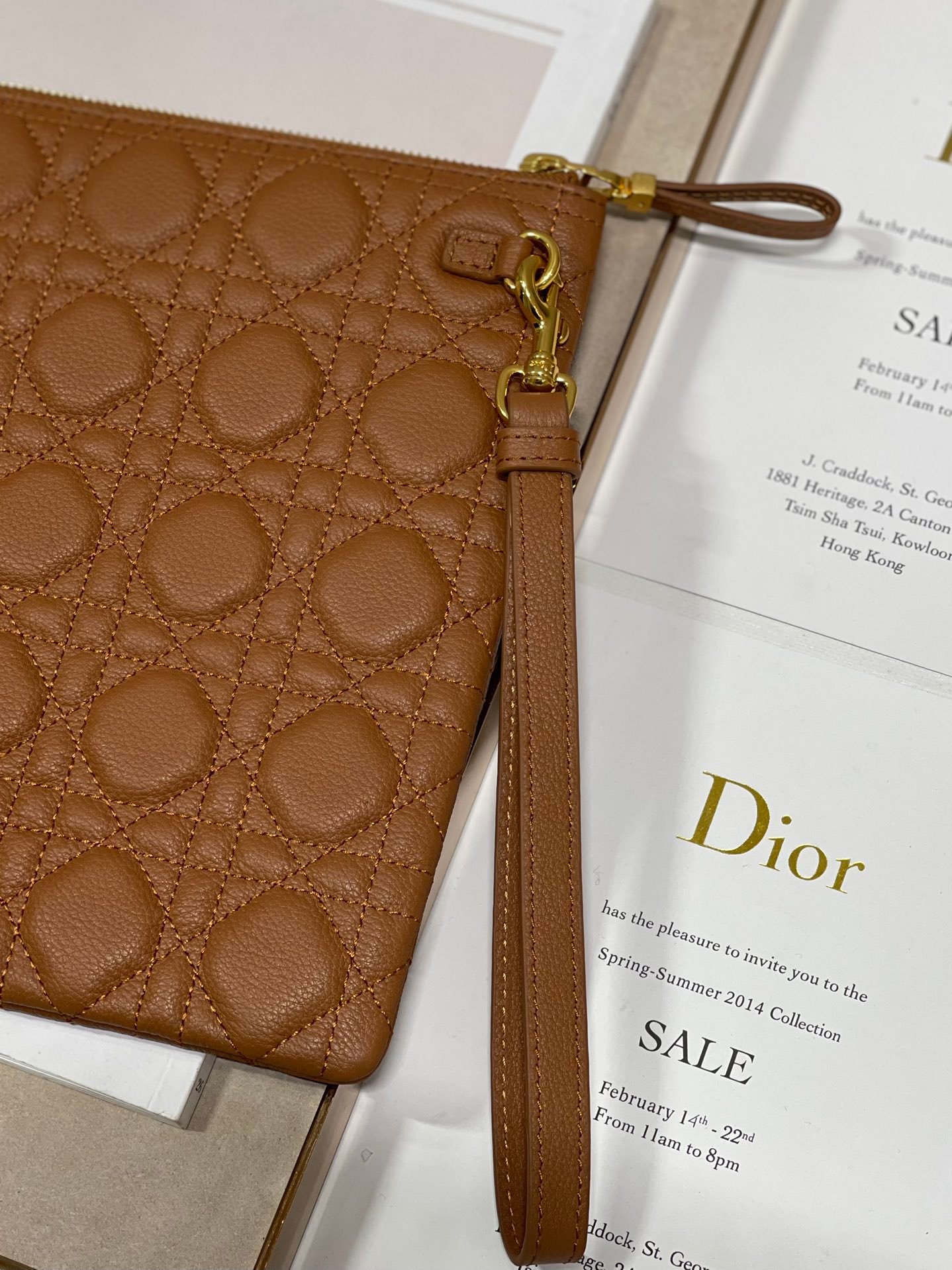 This Dior Caro Daily Handbag - Image 4