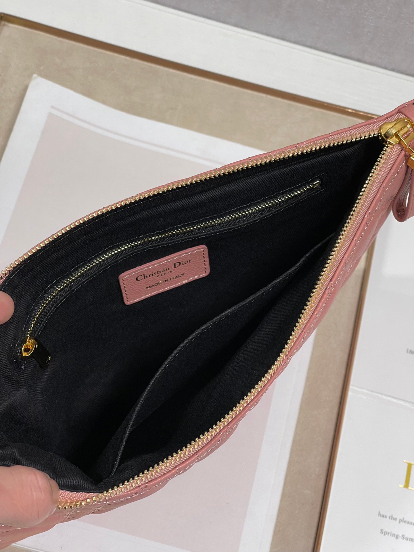 This Dior Caro Daily Handbag - Image 9