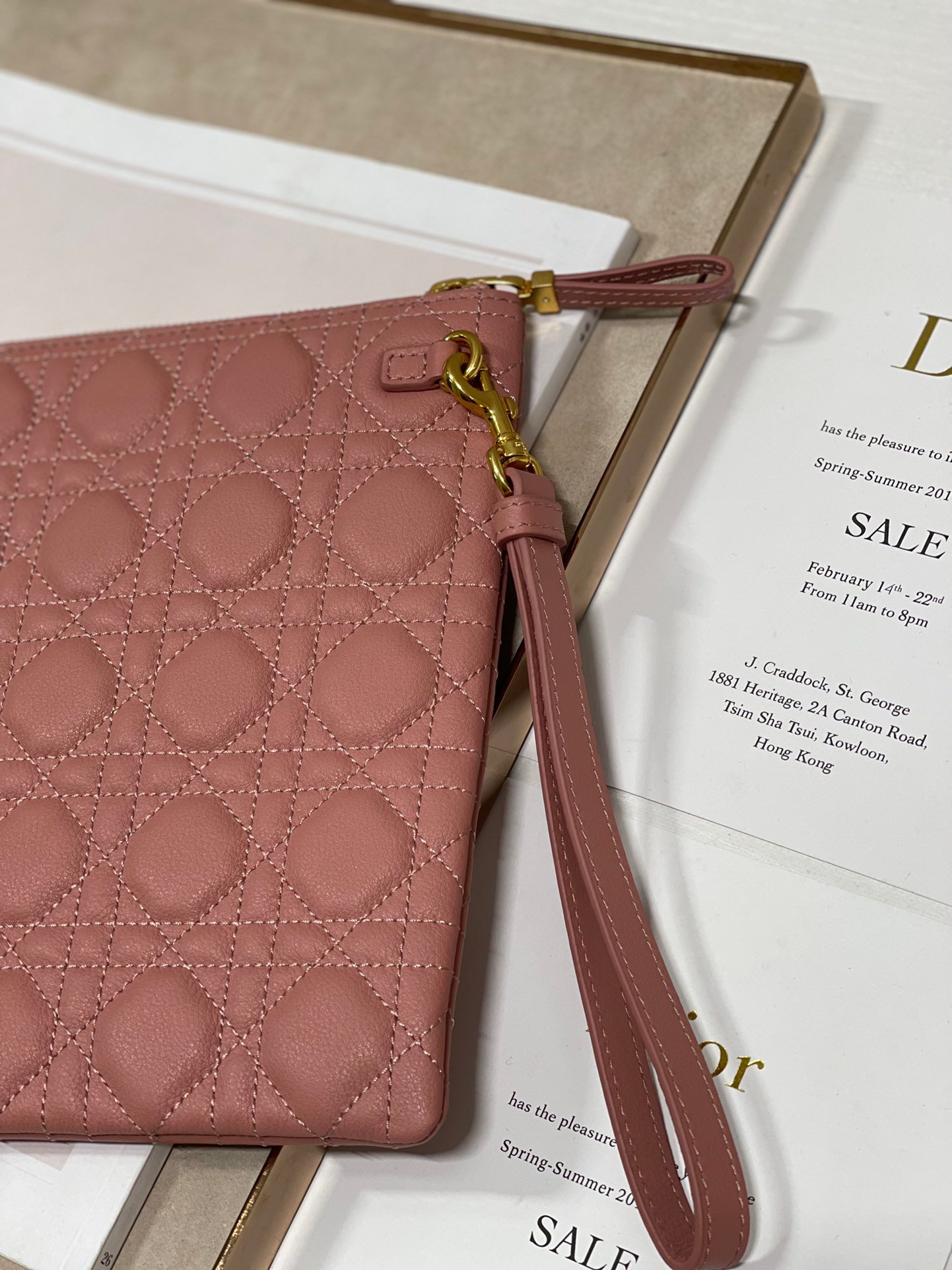 This Dior Caro Daily Handbag - Image 5