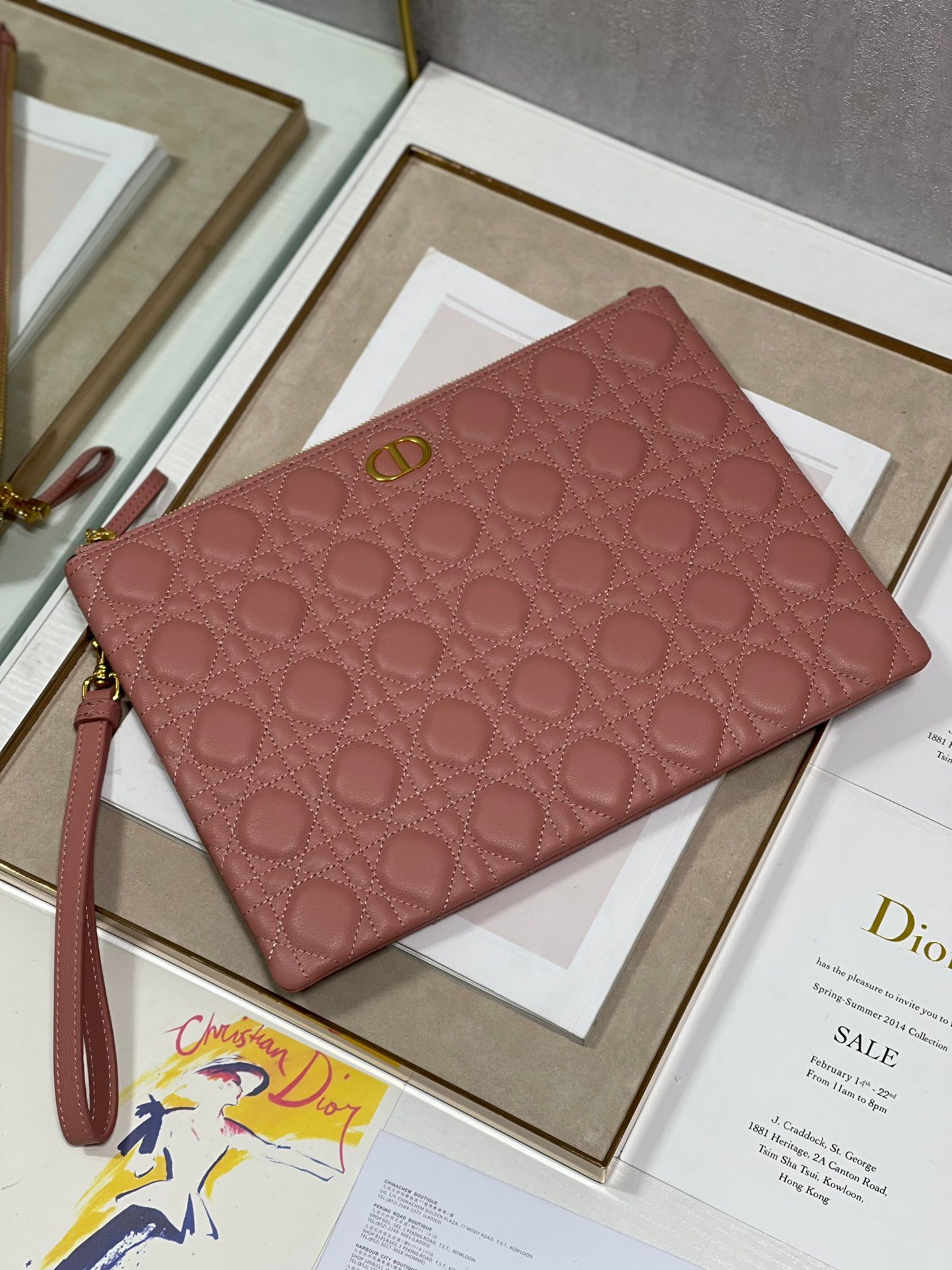 This Dior Caro Daily Handbag - Image 3