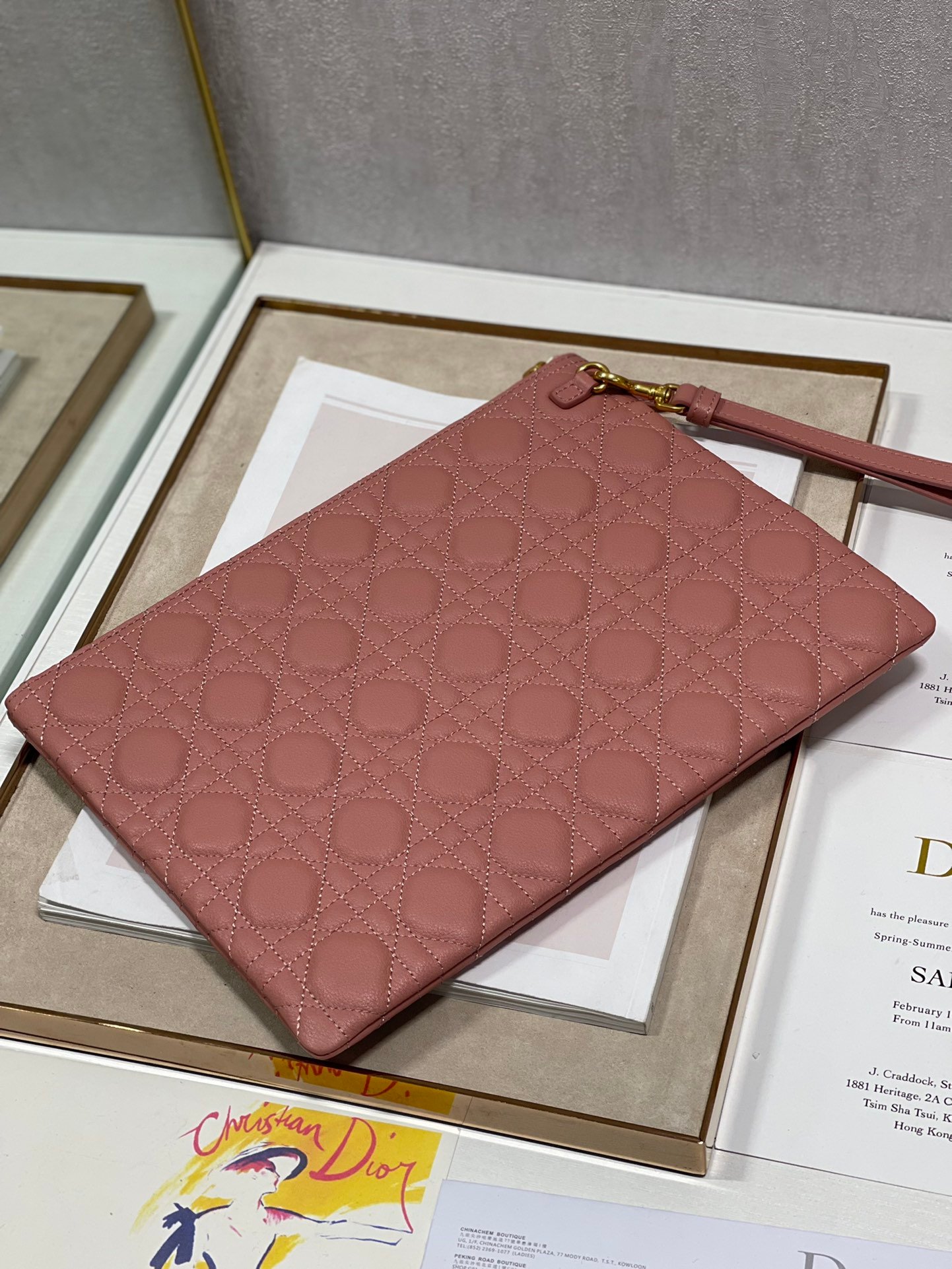 This Dior Caro Daily Handbag - Image 4