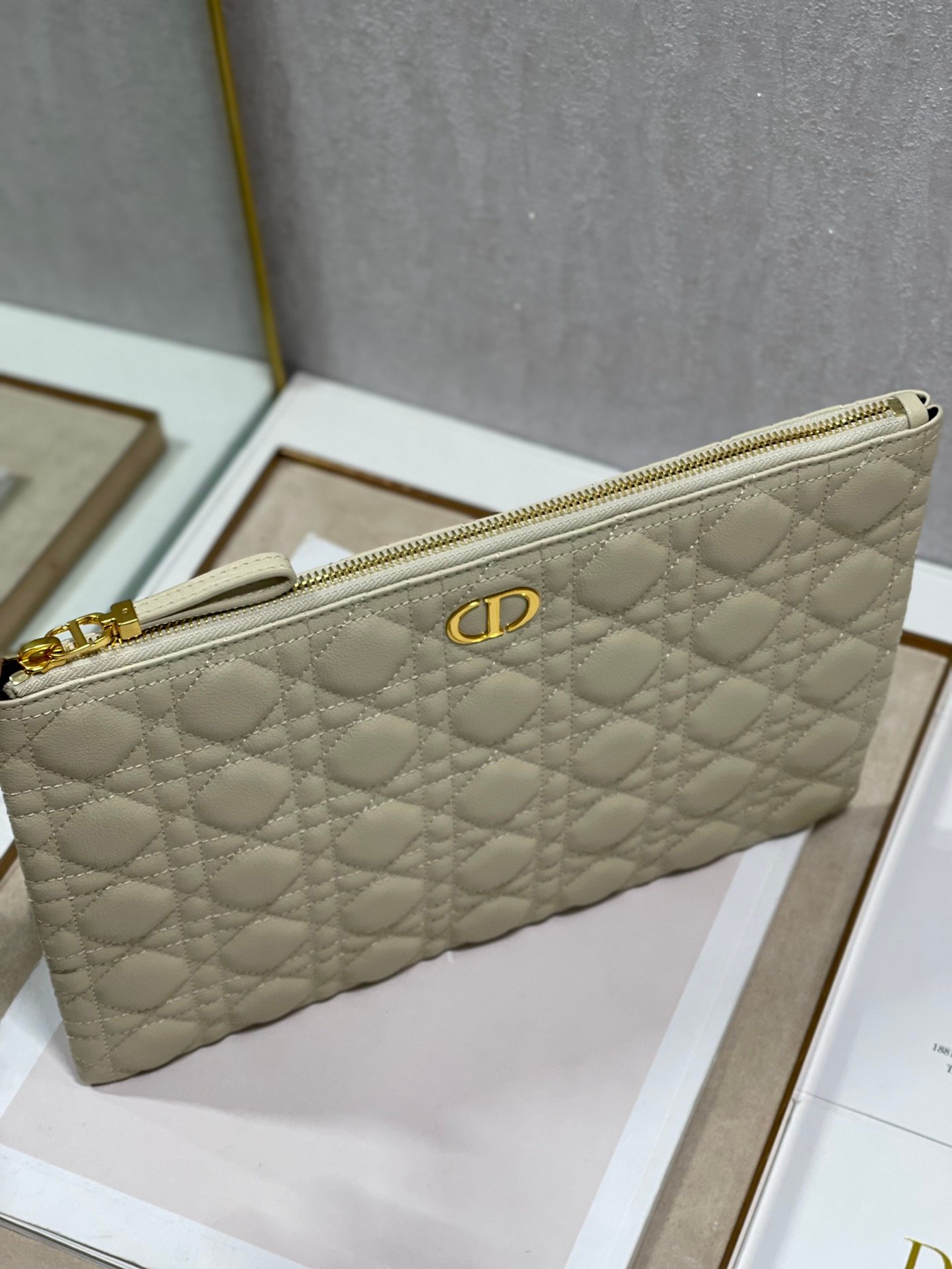 This Dior Caro Daily Handbag - Image 7