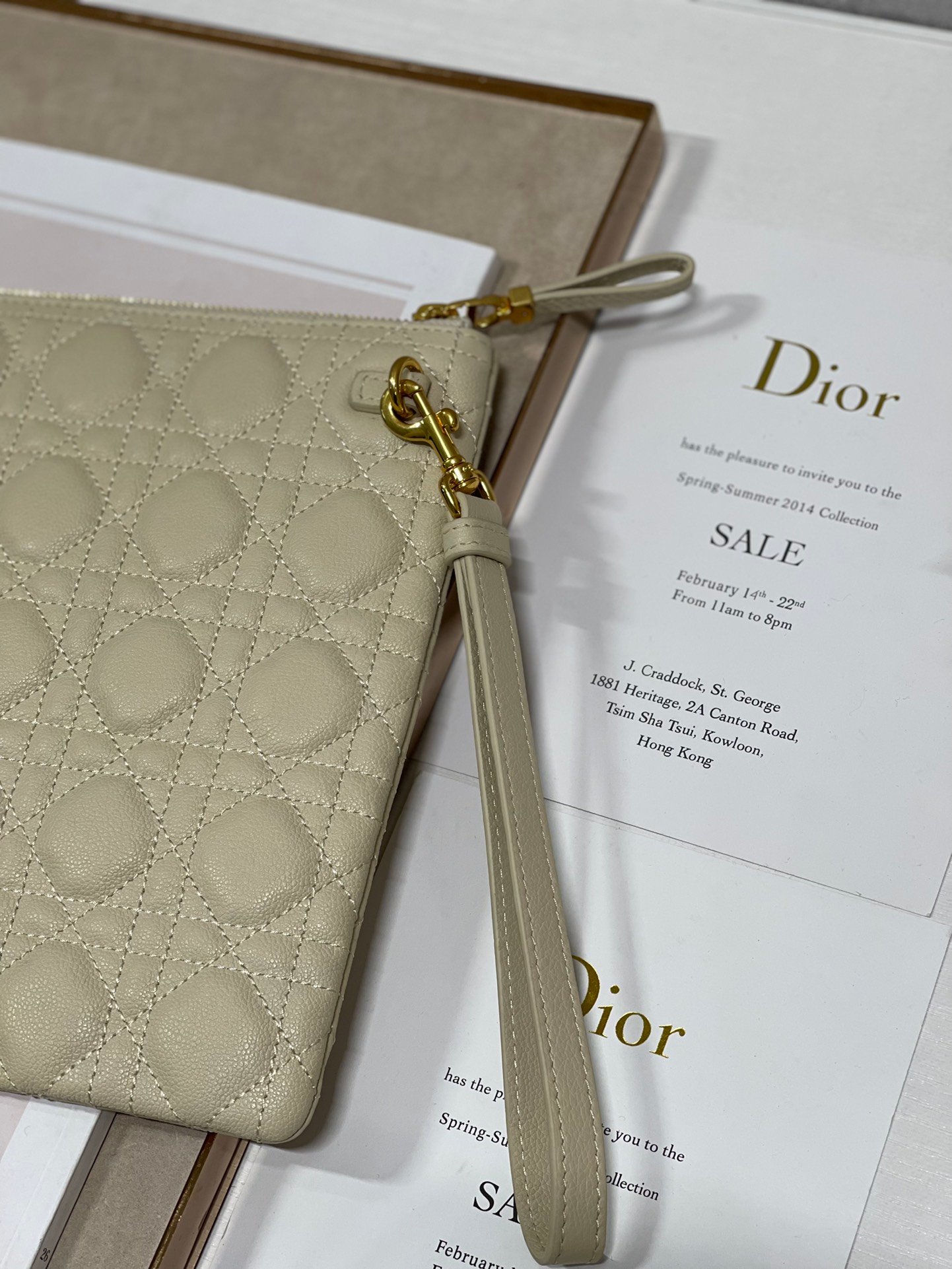 This Dior Caro Daily Handbag - Image 5