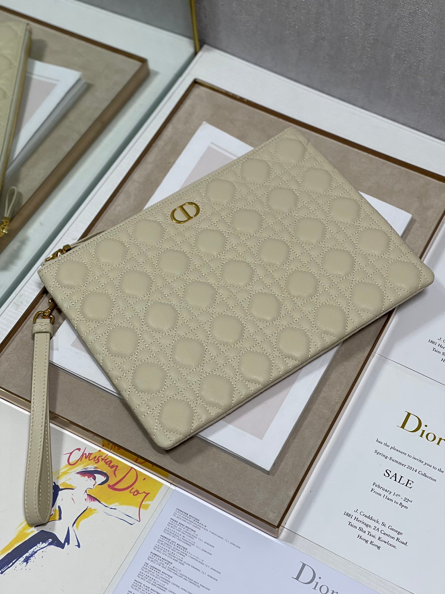 This Dior Caro Daily Handbag - Image 3