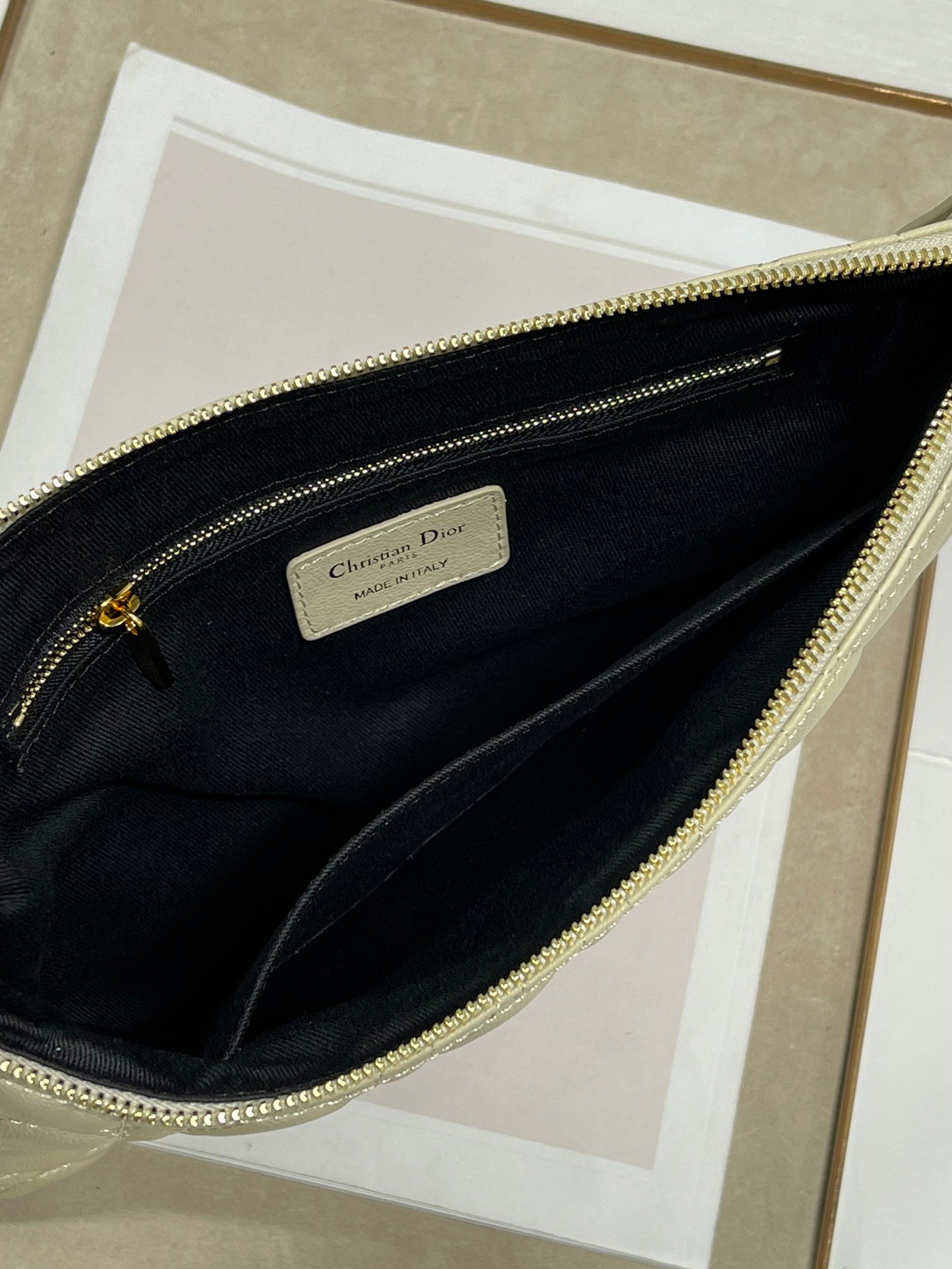 This Dior Caro Daily Handbag - Image 9