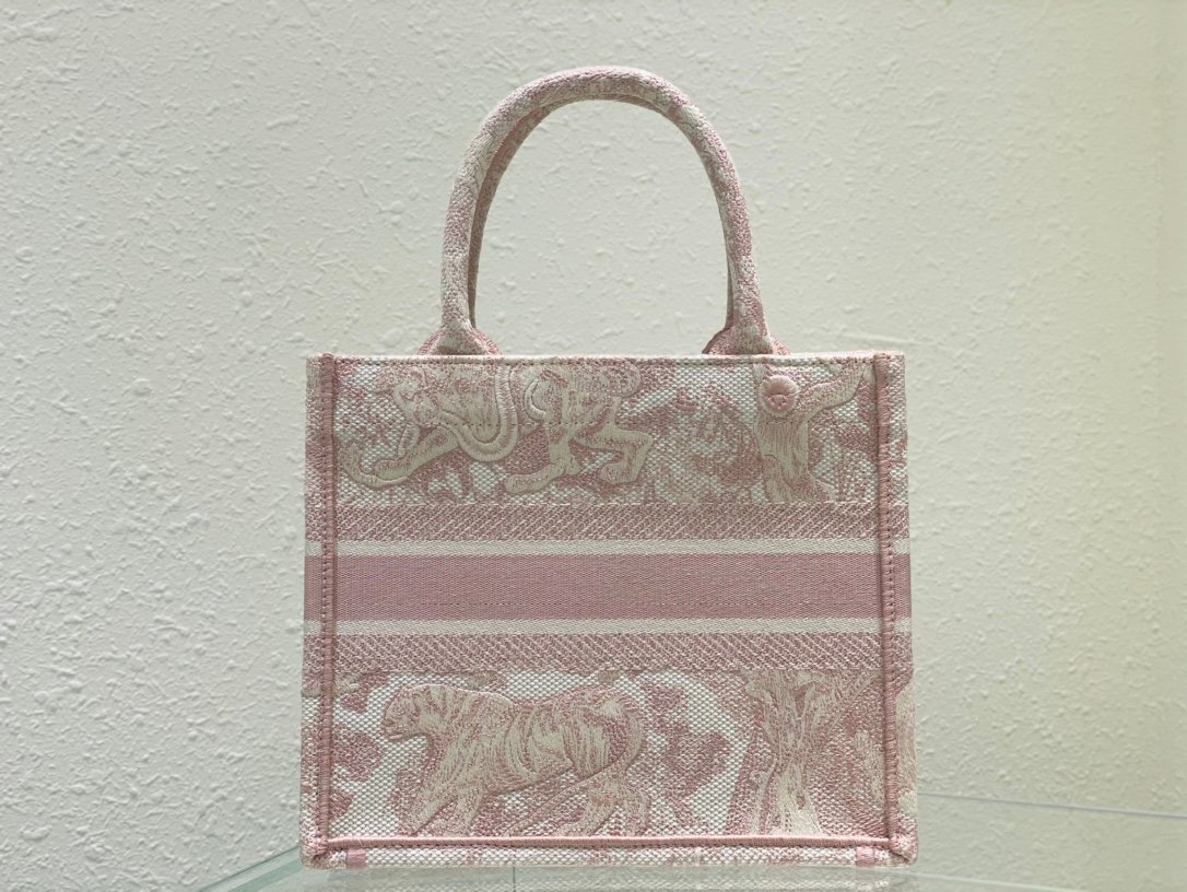 New size shopping bag Pink Tiger - Image 4