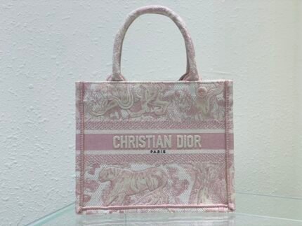 New size shopping bag Pink Tiger