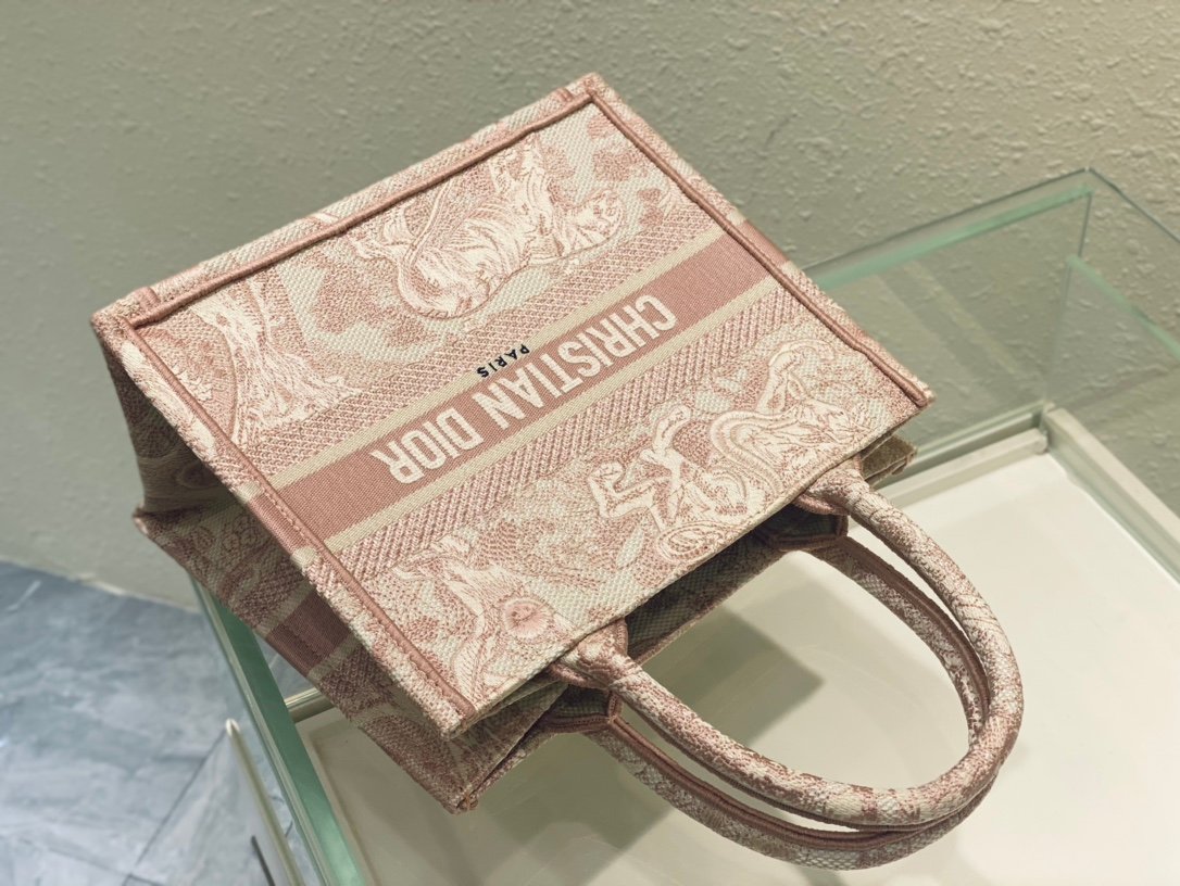 New size shopping bag Pink Tiger - Image 7