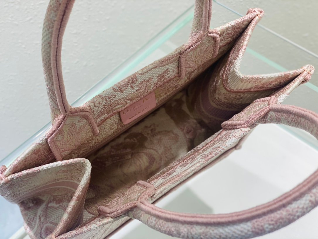 New size shopping bag Pink Tiger - Image 8