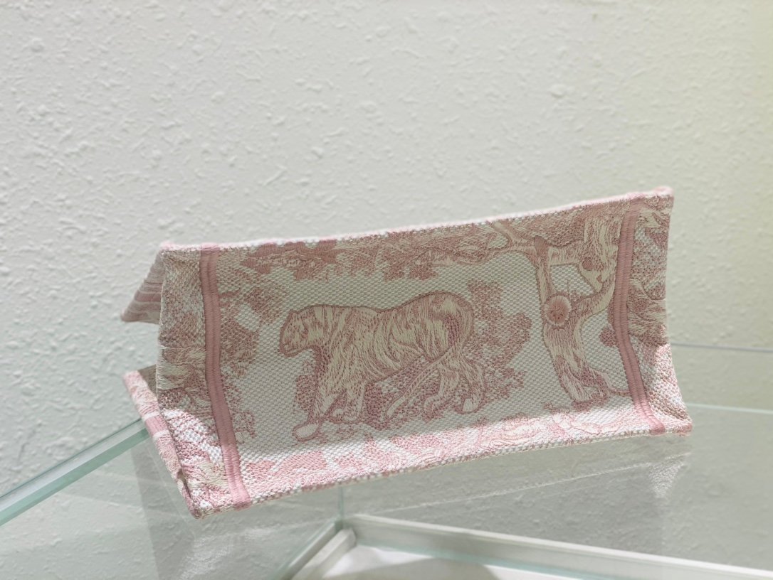 New size shopping bag Pink Tiger - Image 6